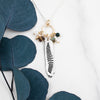 Vine Cluster Necklace