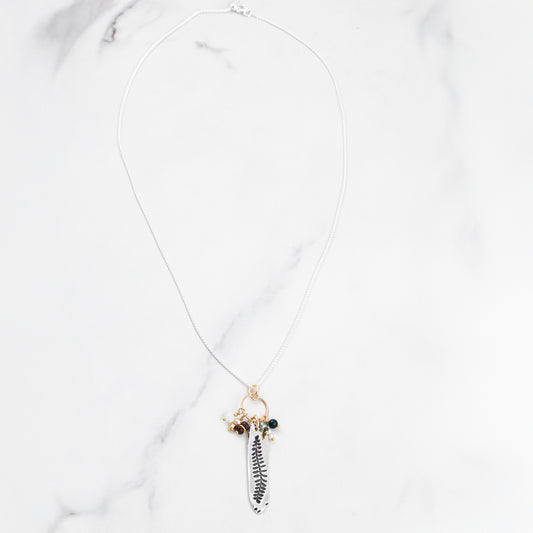 Vine Cluster Necklace - Holly Lane