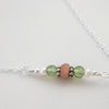 Moonstone Born In My Heart Necklace