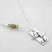 Moonstone Born In My Heart Necklace