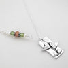 Moonstone Born In My Heart Necklace