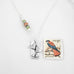 Moonstone Born In My Heart Necklace