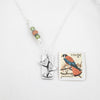 Moonstone Born In My Heart Necklace