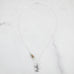Moonstone Born In My Heart Necklace