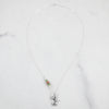 Moonstone Born In My Heart Necklace