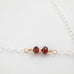 Petite Done In Love Necklace