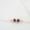 Petite Done In Love Necklace