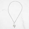 Grace Cluster Necklace