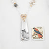 Labradorite Butterfly Necklace