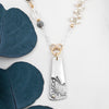 Labradorite Butterfly Necklace