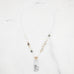 Labradorite Butterfly Necklace
