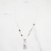Labradorite Butterfly Necklace