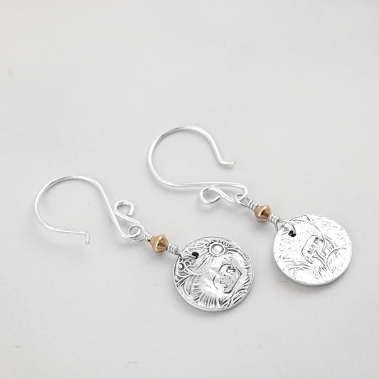Petite My King Earrings - Holly Lane