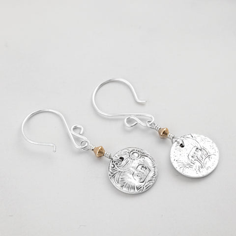Petite My King Earrings