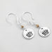 Petite My King Earrings
