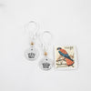 Petite My King Earrings