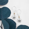 Petite My King Earrings