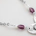 Amethyst Heart Necklace