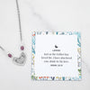 Amethyst Heart Necklace