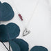 Loved Heart Necklace