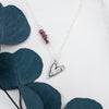 Loved Heart Necklace