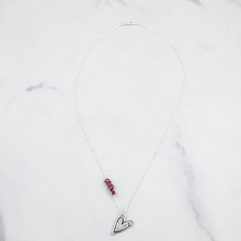 Loved Heart Necklace