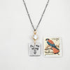 Simple Faith, Hope, and Love Necklace