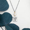 Simple Faith, Hope, and Love Necklace