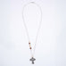 Beauty of the Cross Garnet Necklace - Holly Lane