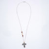 Beauty of the Cross Garnet Necklace - Holly Lane