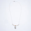 You Are Enough Rainbow Moonstone Necklace - Holly Lane