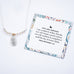 You Are Enough Rainbow Moonstone Necklace - Holly Lane