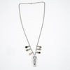 Tourmaline Key Necklace - Holly Lane