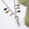 Tourmaline Key Necklace - Holly Lane