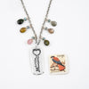 Tourmaline Key Necklace - Holly Lane