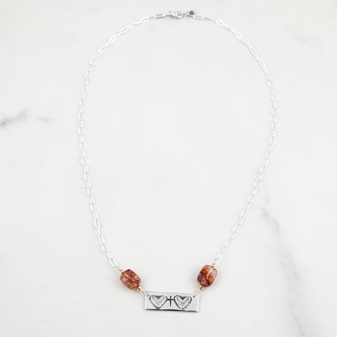 My Beloved Bar Necklace