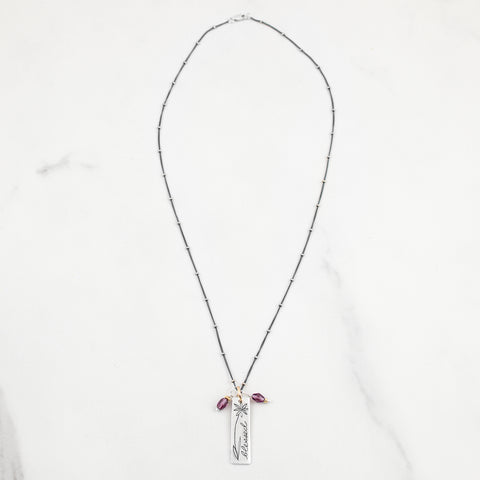 Blessed Flower Necklace
