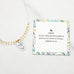 Rainbow Opal Angel Necklace