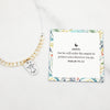 Rainbow Opal Angel Necklace