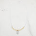 Rainbow Opal Angel Necklace