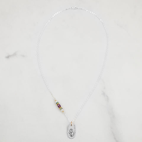 Petite You Are Enough Necklace