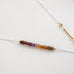 Gradient You Are Enough Necklace