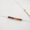Gradient You Are Enough Necklace