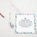 Gradient You Are Enough Necklace