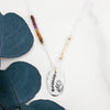 Gradient You Are Enough Necklace