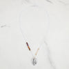 Gradient You Are Enough Necklace