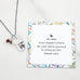 Set Free Cluster Necklace