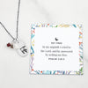 Set Free Cluster Necklace