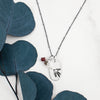 Set Free Cluster Necklace