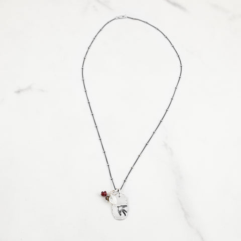 Set Free Cluster Necklace